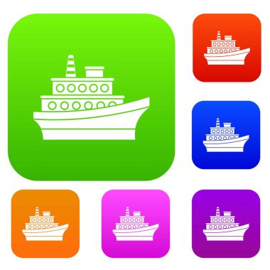 büyük gemi koleksiyonu ayarla