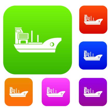 Deniz gemi koleksiyonu ayarla