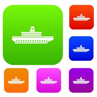 Yolcu gemisi koleksiyonu ayarla