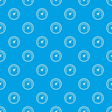 Hız göstergesi desen kesintisiz mavi