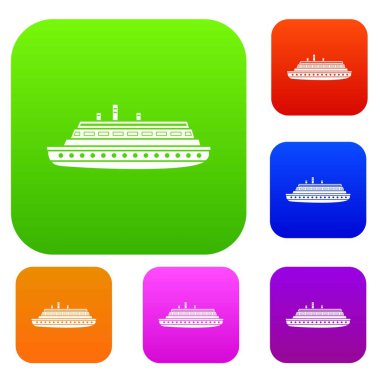 Uzun gemi koleksiyonu ayarla