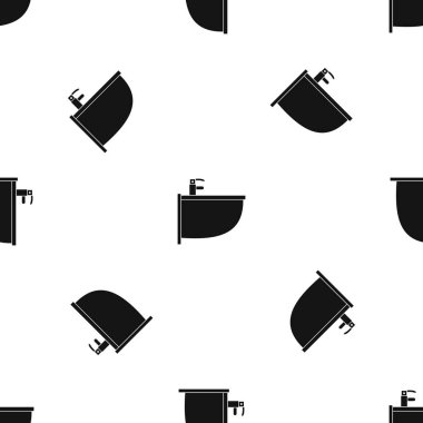 Bide desen sorunsuz siyah