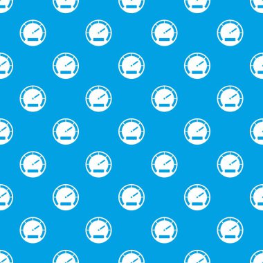 Hız göstergesi desen kesintisiz mavi