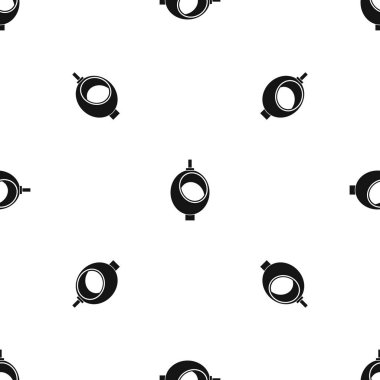 Pisuar veya çömleği erkek model sorunsuz siyah için