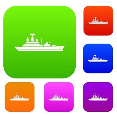 Savaş gemisi koleksiyonu ayarla