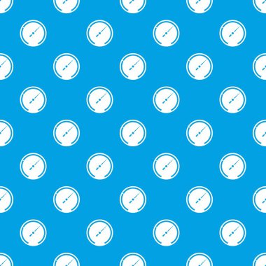 Hız göstergesi desen kesintisiz mavi