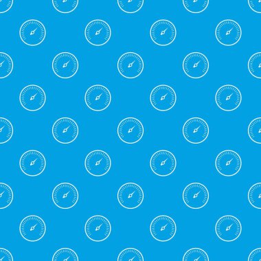 Hız göstergesi desen kesintisiz mavi