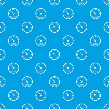 Hız göstergesi desen kesintisiz mavi