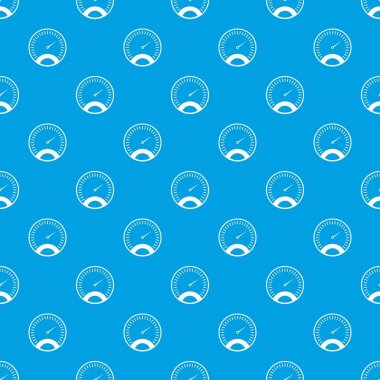 Hız göstergesi desen kesintisiz mavi