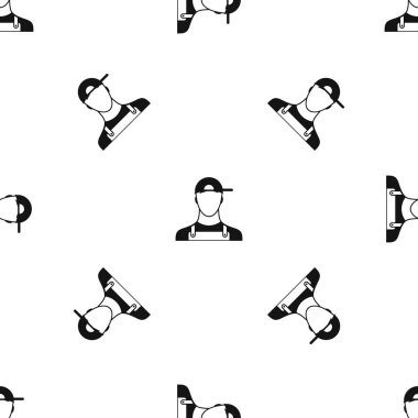 Tesisatçı desen sorunsuz siyah