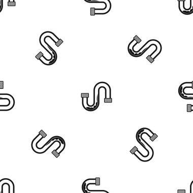 Boru desen sorunsuz siyah yapışmasına neden olabilir