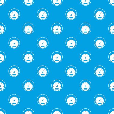 Hız göstergesi desen kesintisiz mavi