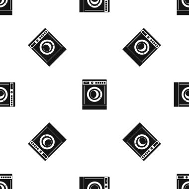 Çamaşır makinesi Model sorunsuz siyah