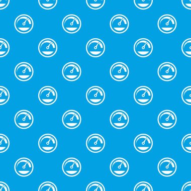 Hız göstergesi desen kesintisiz mavi