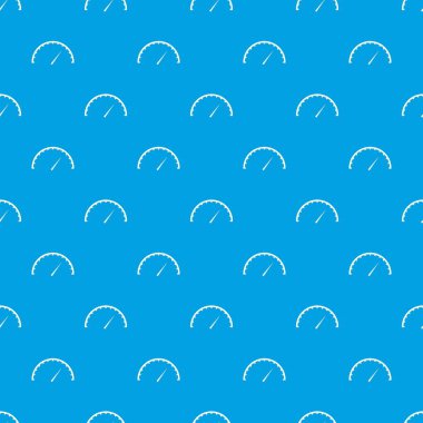 Hız göstergesi desen kesintisiz mavi