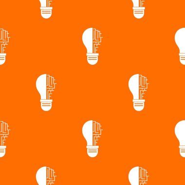 Devre kartı ampul deseni sorunsuz içinde