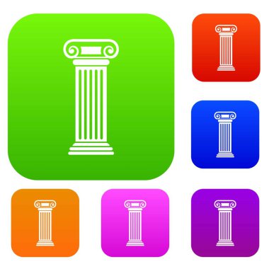 Roma sütun koleksiyonu ayarla