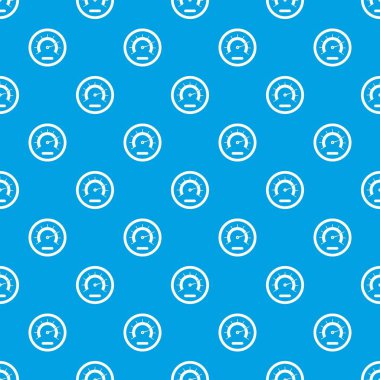 Hız göstergesi desen kesintisiz mavi