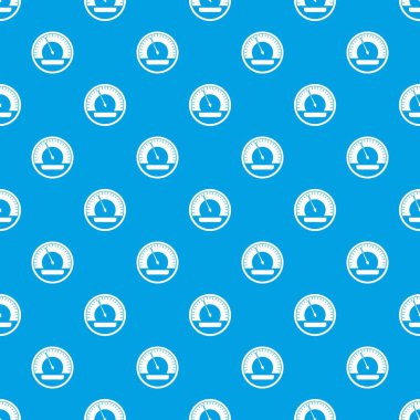 Hız göstergesi desen kesintisiz mavi