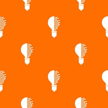 Ampul sorunsuz microcircuit desenli