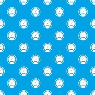 Hız göstergesi desen kesintisiz mavi