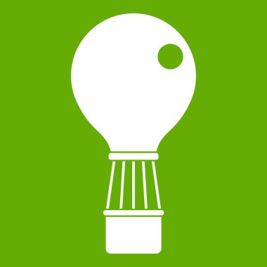 Aerostat simgesi yeşil