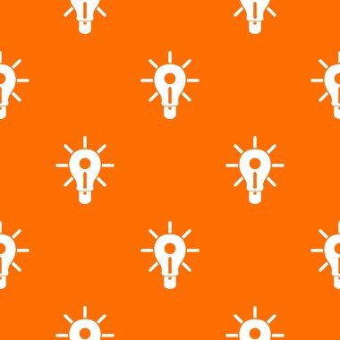 Parlayan ampul deseni sorunsuz