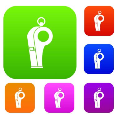 Refere düdüğü koleksiyonu ayarla