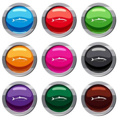 Balık 9 koleksiyonu ayarla