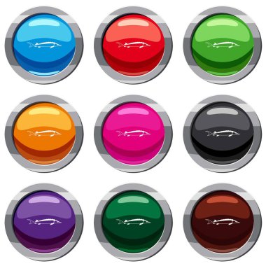 Balık 9 koleksiyonu ayarla