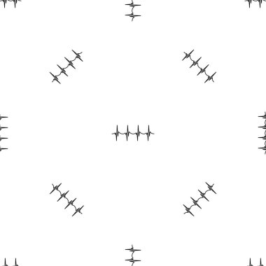 Müzik darbe desen sorunsuz siyah