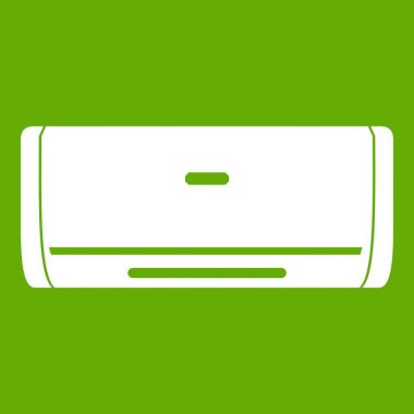 İç ünite Klima simgesi yeşil