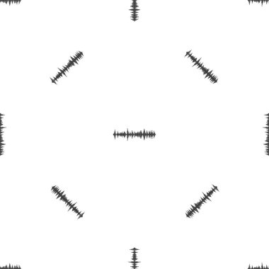 Müzik darbe desen sorunsuz siyah