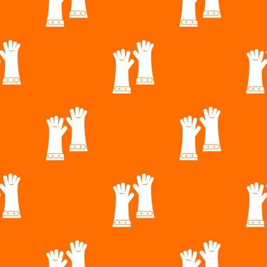 Desen sorunsuz kaynak için ısıya dayanıklı eldivenler