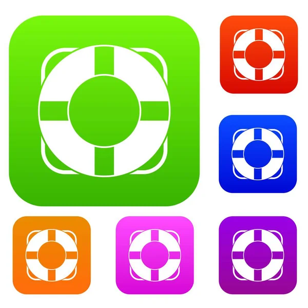 Yaşam çizgisi koleksiyonu ayarla