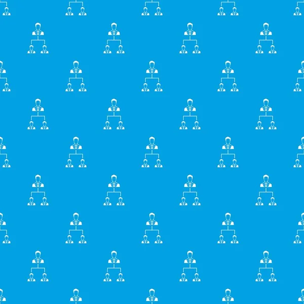 Şirket yapısı desen kesintisiz mavi