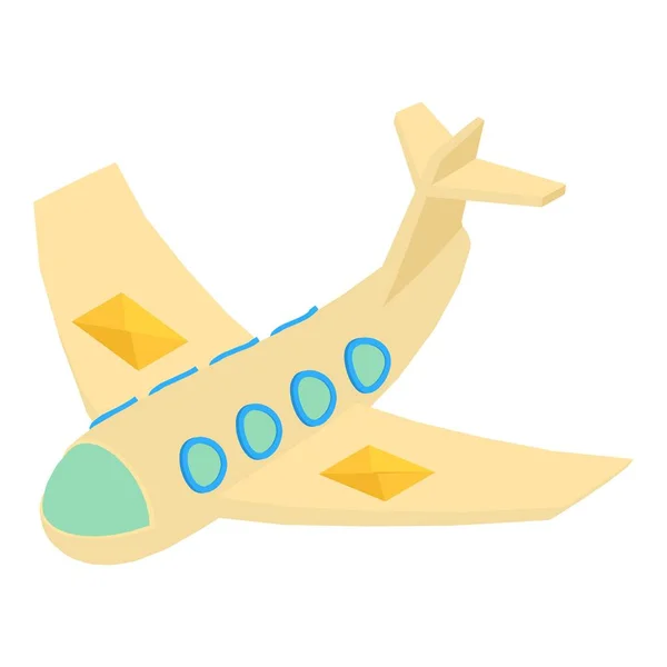 Posta uçak simgesini, izometrik 3d stili — Stok Vektör