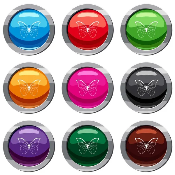 Kelebek 9 koleksiyonu ayarla