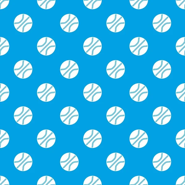 Basket ball mönster sömlös blå — Stock vektor