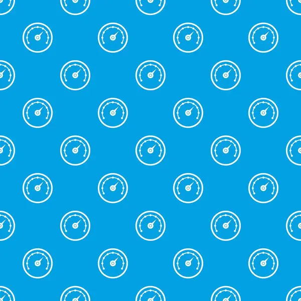 Hız göstergesi desen kesintisiz mavi