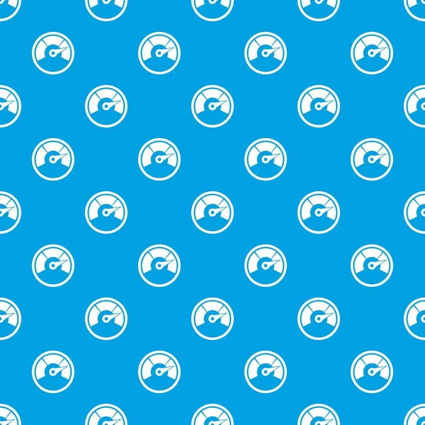 Hız göstergesi desen kesintisiz mavi