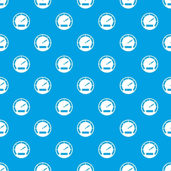 Hız göstergesi desen kesintisiz mavi