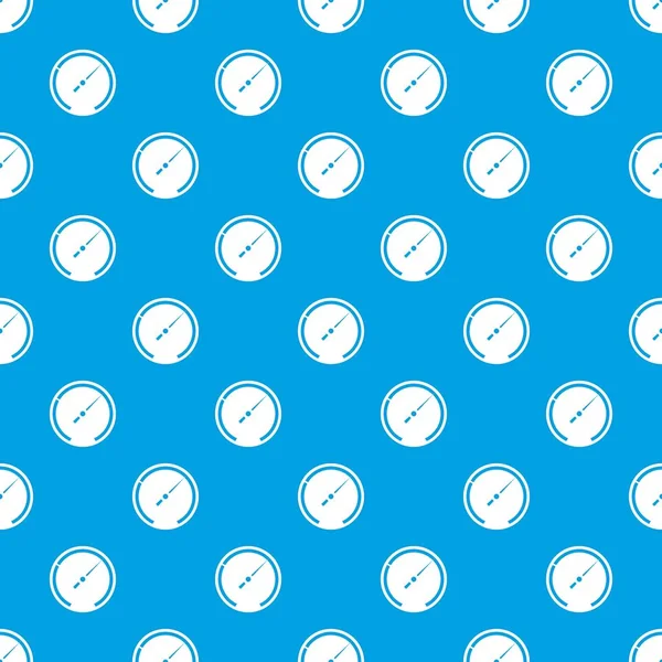 Hız göstergesi desen kesintisiz mavi