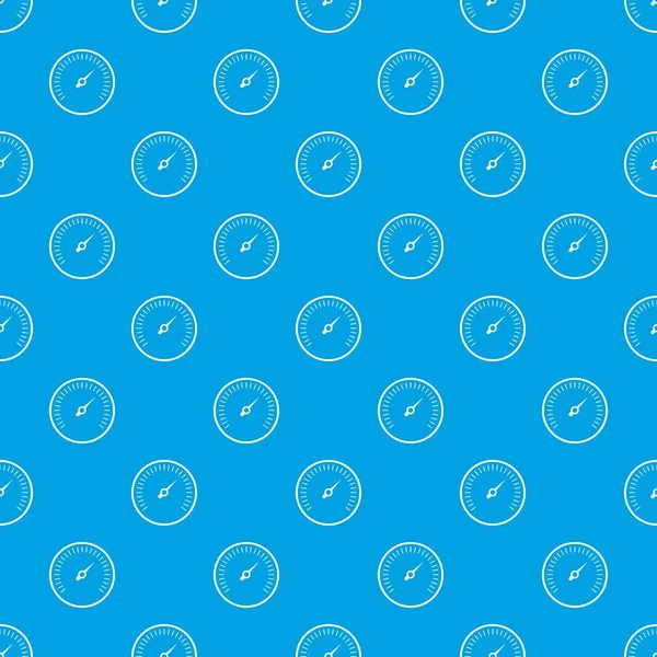 Hız göstergesi desen kesintisiz mavi