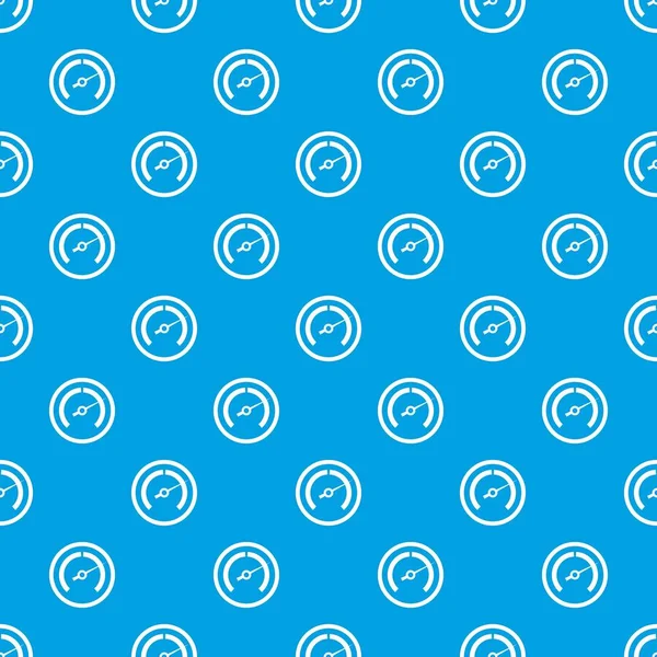 Hız göstergesi desen kesintisiz mavi