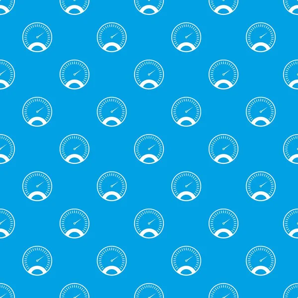 Hız göstergesi desen kesintisiz mavi