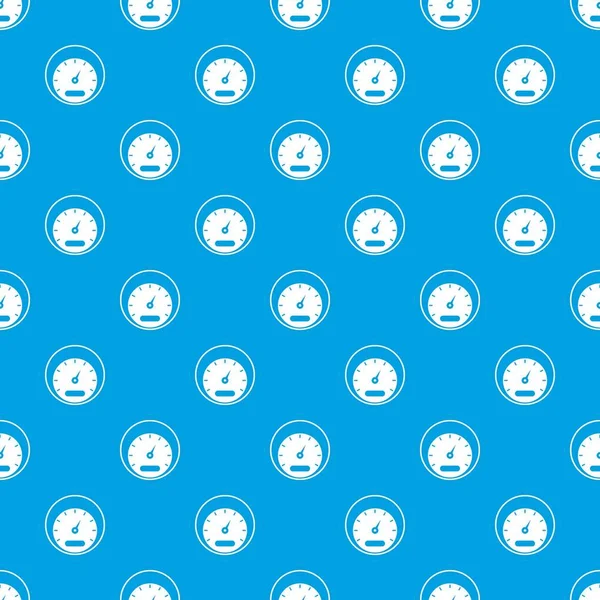 Hız göstergesi desen kesintisiz mavi