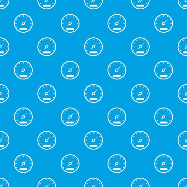 Hız göstergesi desen kesintisiz mavi