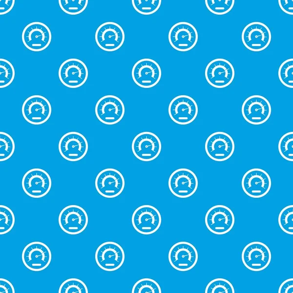 Hız göstergesi desen kesintisiz mavi