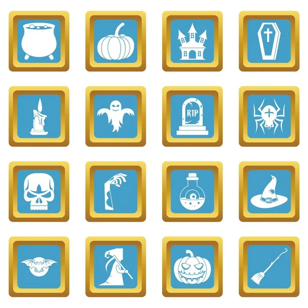 Cadılar Bayramı simgeler gök mavisi